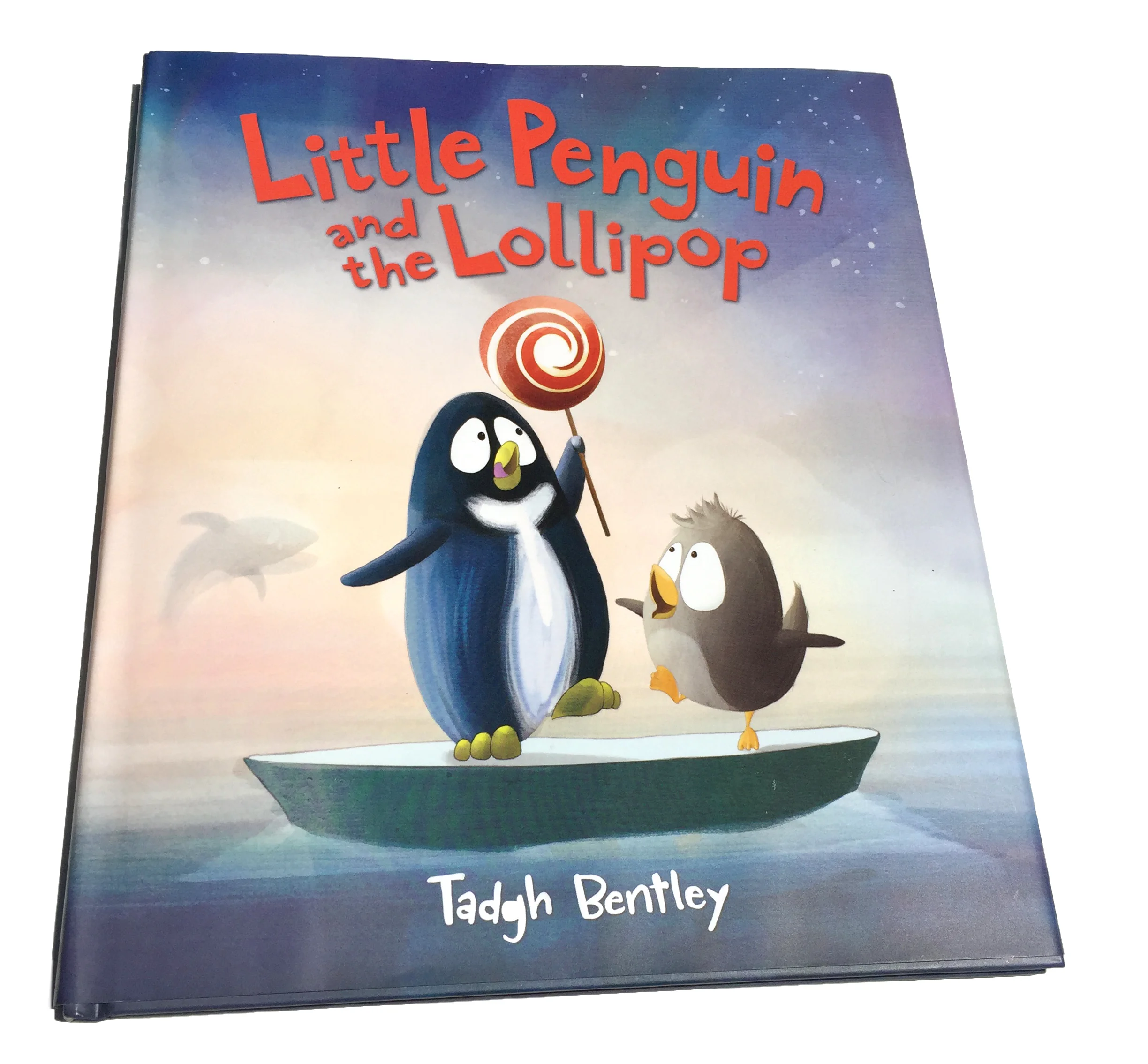 LittleHappiness♫PR必読ページ Little Penguin and the Lollipop — Tadgh Bentley Illustrations
